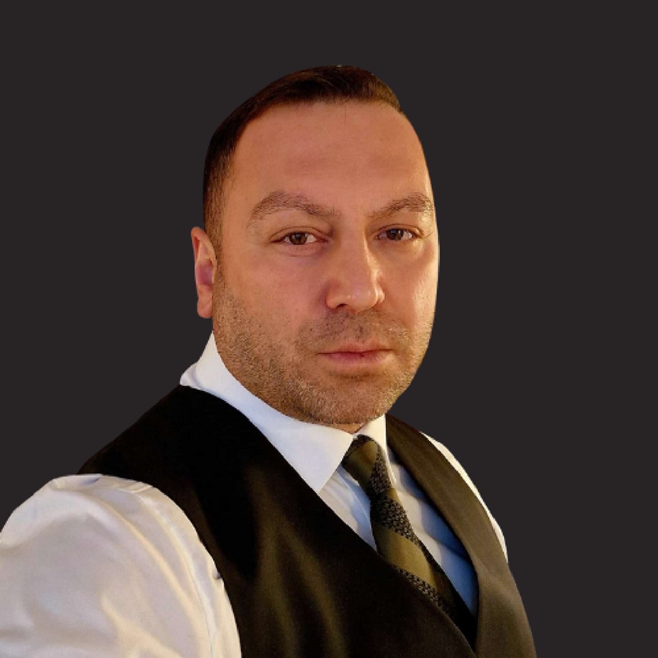 Porträt von Halil Cam
